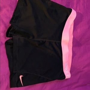 Nike pro shorts
